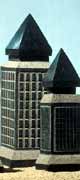 four skyscrapers