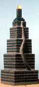 snake pyramid